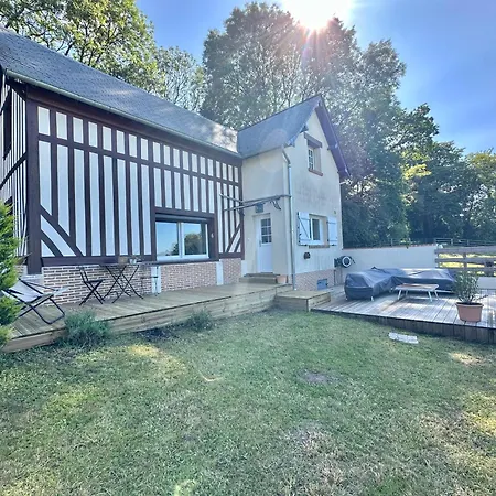 La Petite Maison Dans La Vallee D Auge Saint-Étienne-la-Thillaye Exterior foto
