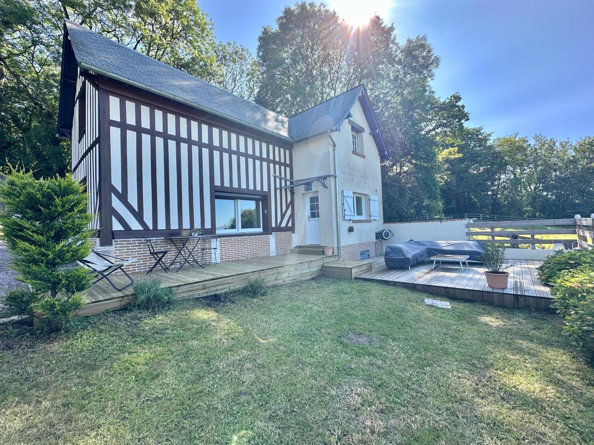 Ferienhaus La Petite Maison Dans La Vallee D Auge Saint-Étienne-la-Thillaye